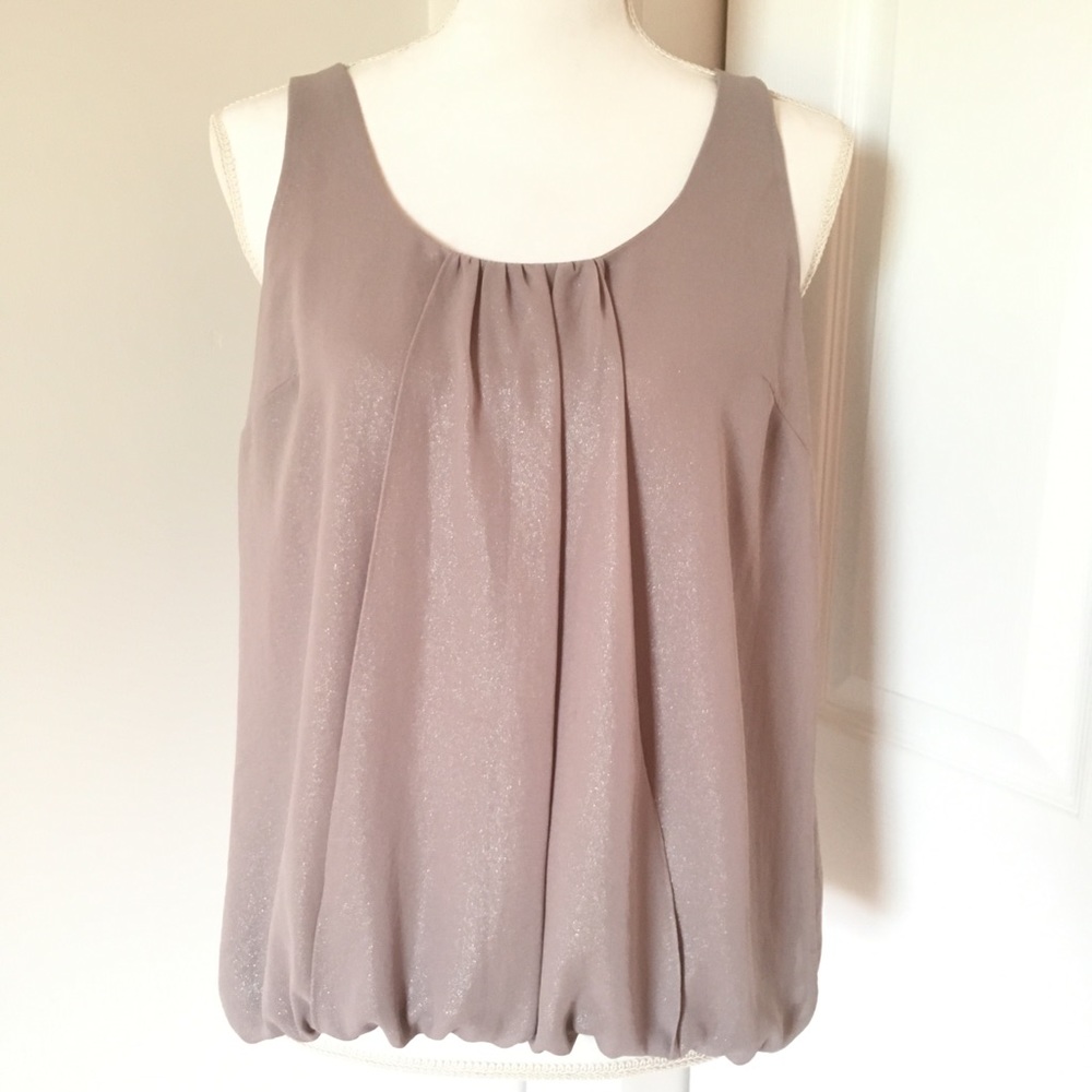 LOFT sleeveless blouse